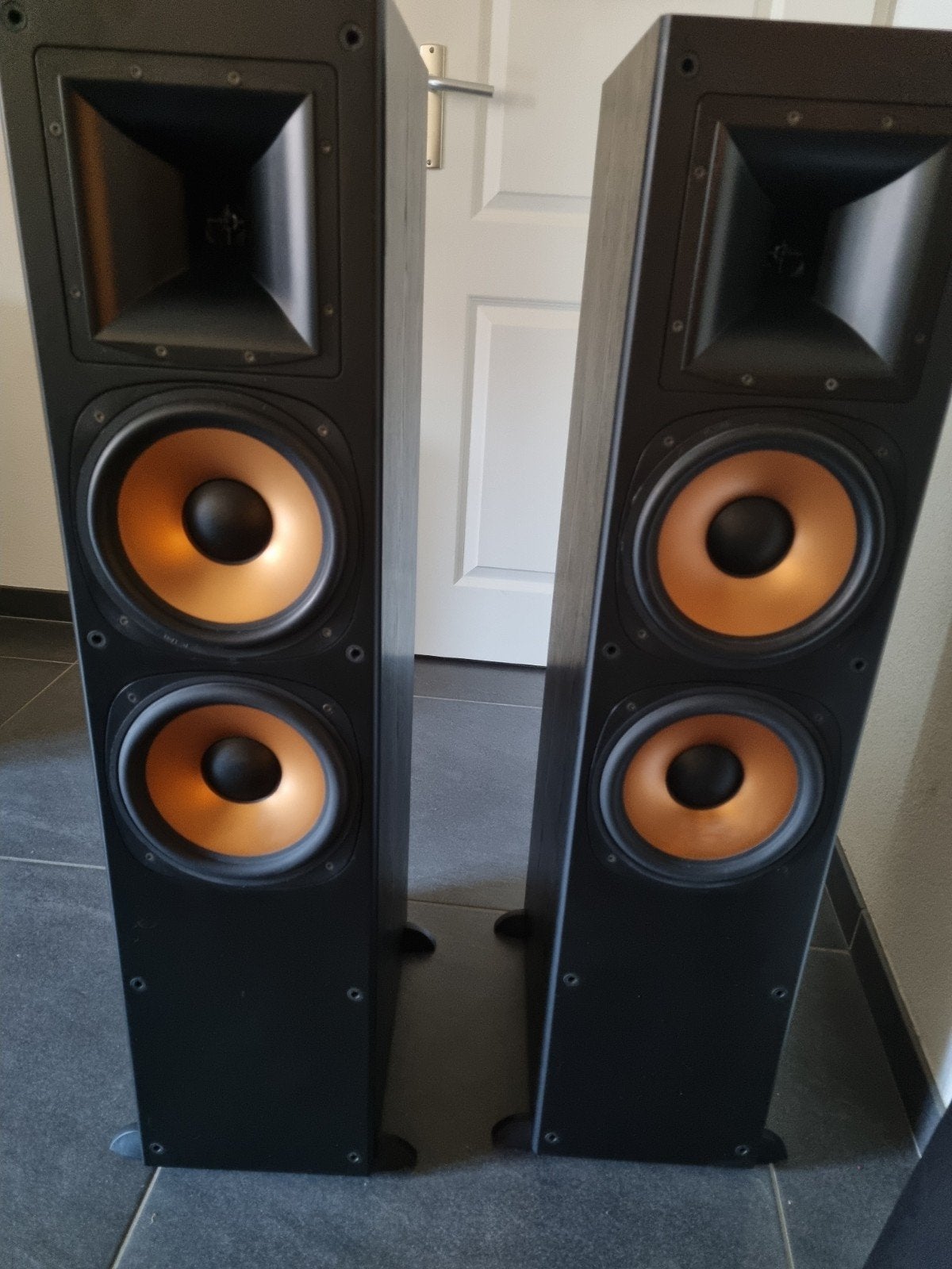 klipsch speakerset met subwoofer, Ophalen of Verzenden, Subwoofer, Overige merken