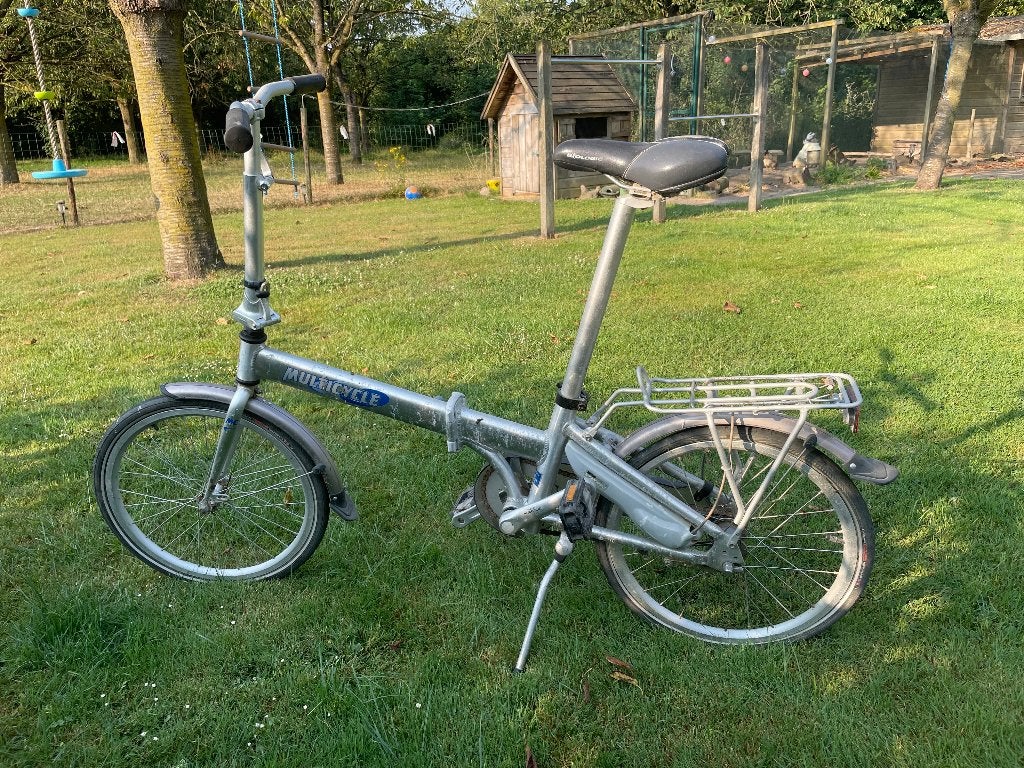 Vouwfiets Multicycle, Terugtraprem, Gebruikt, 16 tot 18 inch, Totaal opvouwbaar