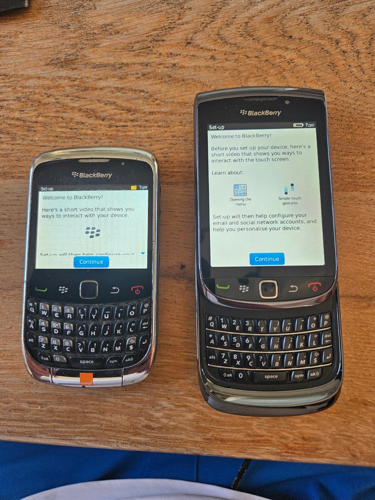 BlackBerry  en BlackBerry Torch, Gebruikt, Zwart, Touchscreen, 3 tot 6 megapixel