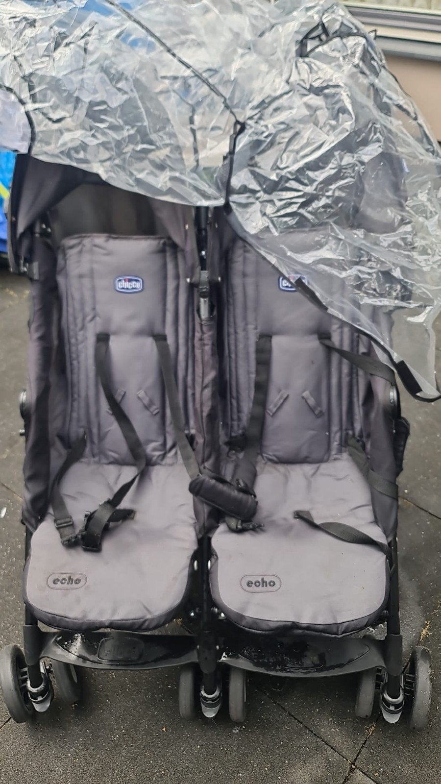 Chicco Echo Duowagen - Comfortabel en Compact, Ophalen