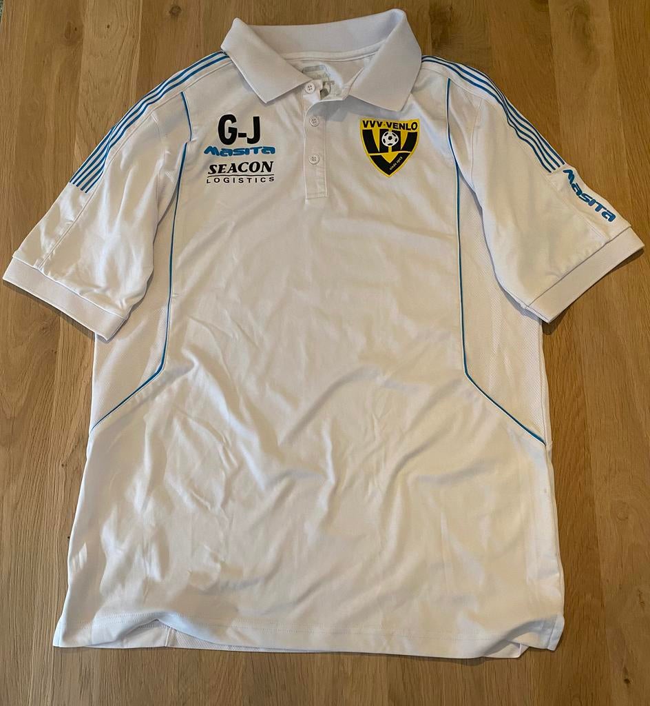 Voetbalshirt VVV Venlo Staf maat M, Sport en Fitness, Maat M, Ophalen of Verzenden, Zo goed als nieuw, Shirt