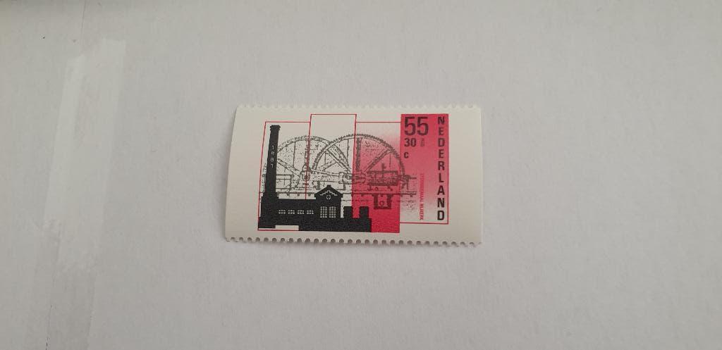 6742 nederland zomerzegel 1987 domaniale mijnkerk postfris, Verzenden