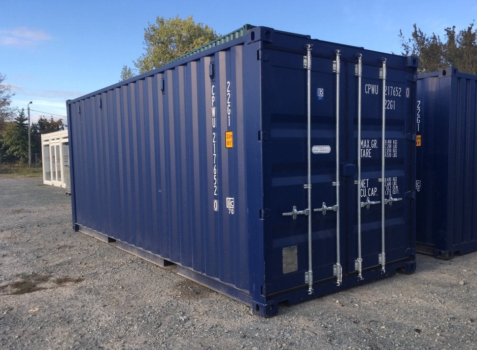 Zeecontainer 15 m², Ophalen, Nieuw