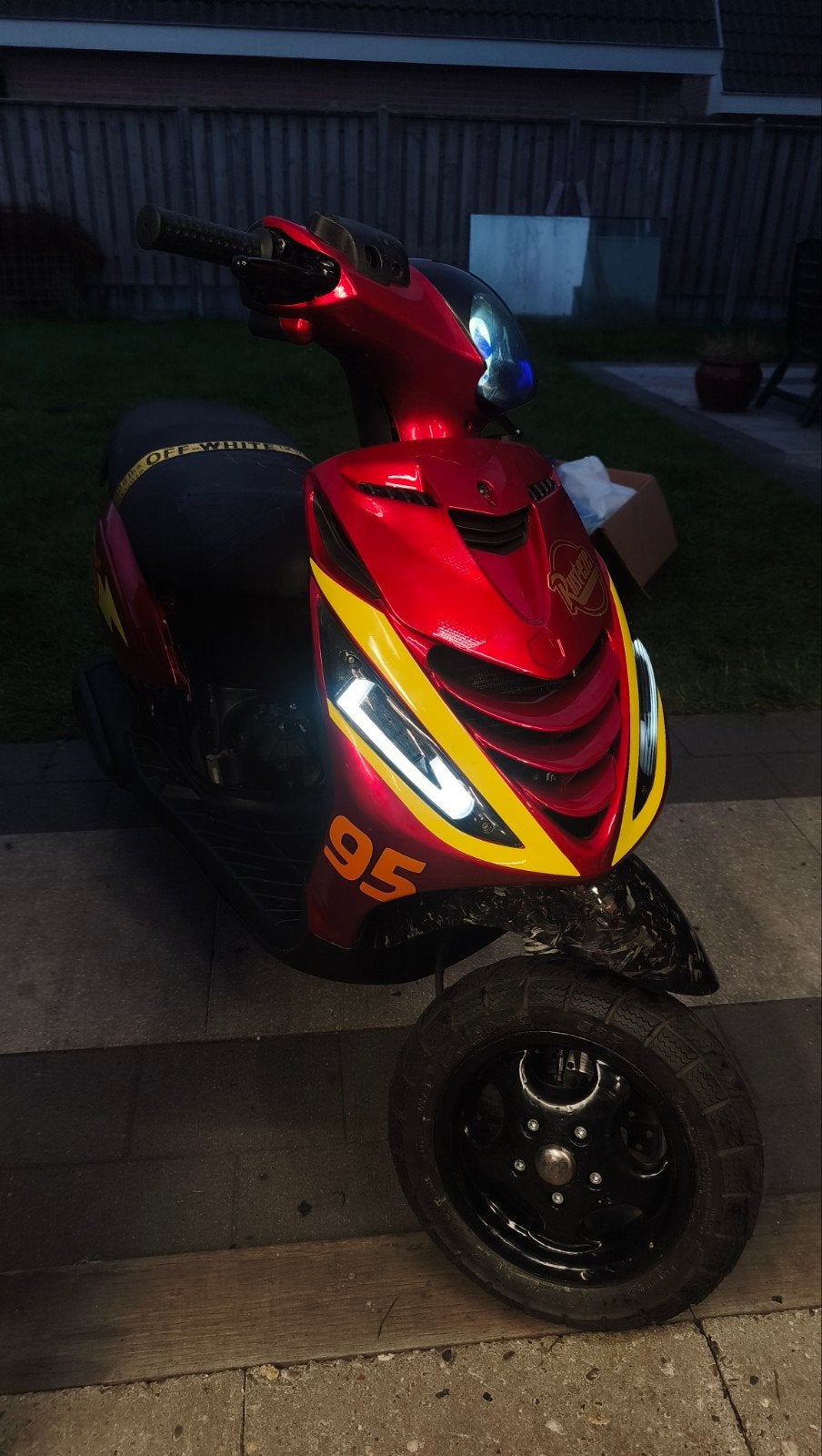 zip 150cc lc | sp98 vork | ledjes, Ophalen of Verzenden, Zo goed als nieuw, Blok, Piaggio