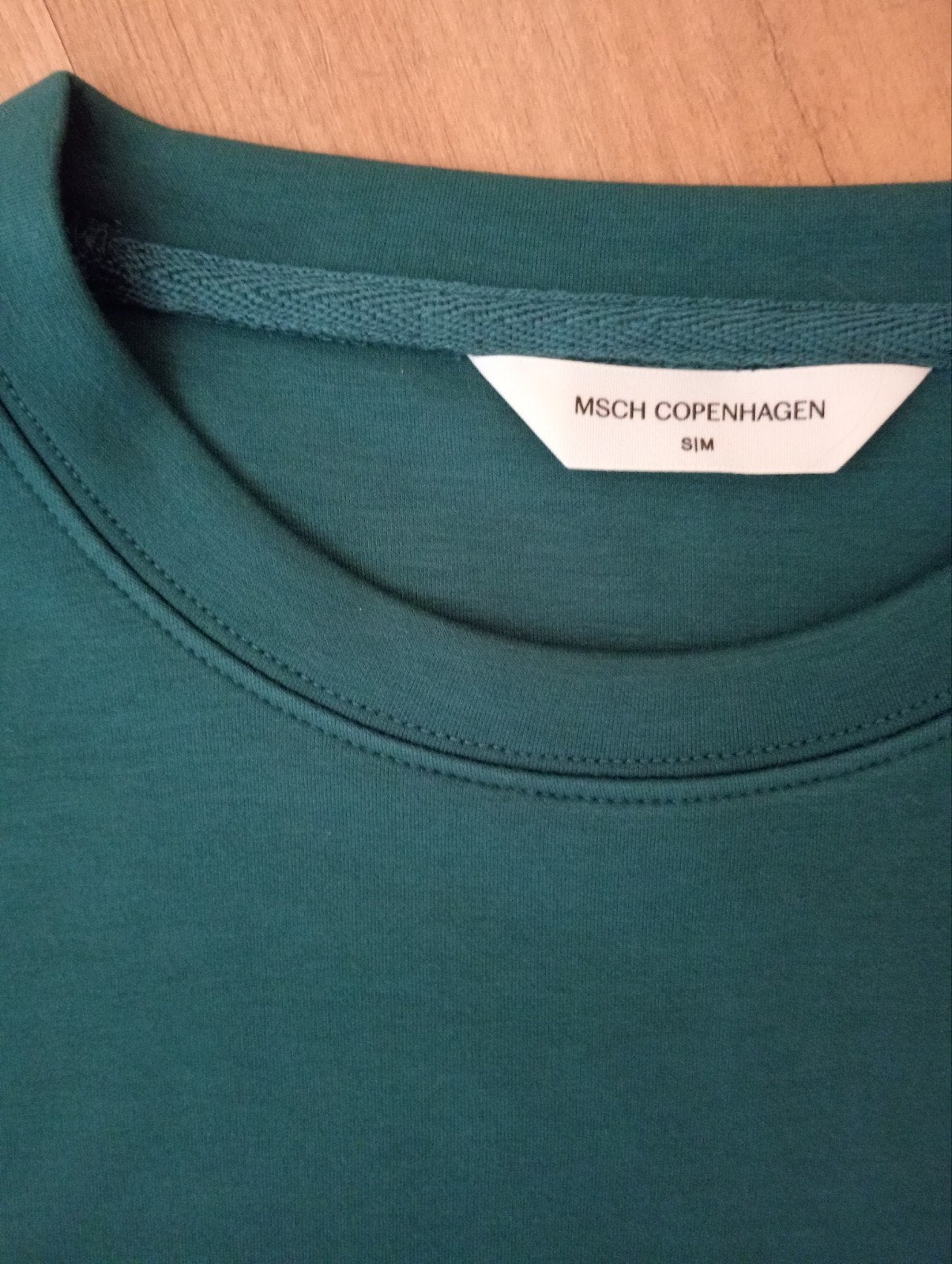 MSCH Copenhagen Ima Sweater S/M - Groen, Kleding | Dames, Truien en Vesten, Maat 38/40 (M), Ophalen of Verzenden, Zo goed als nieuw