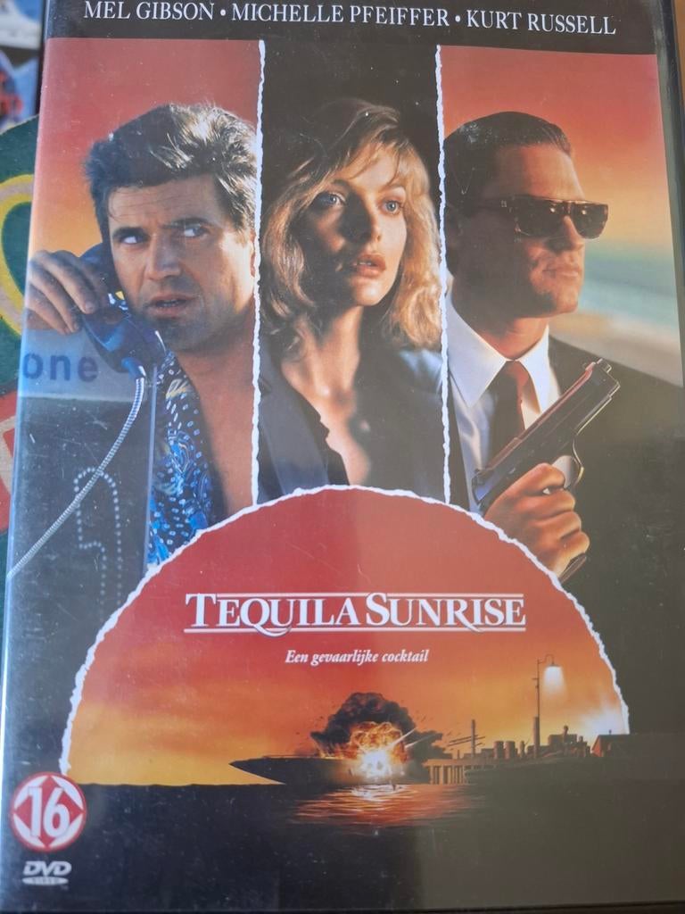 Tequila Sunrise DVD, Ophalen of Verzenden