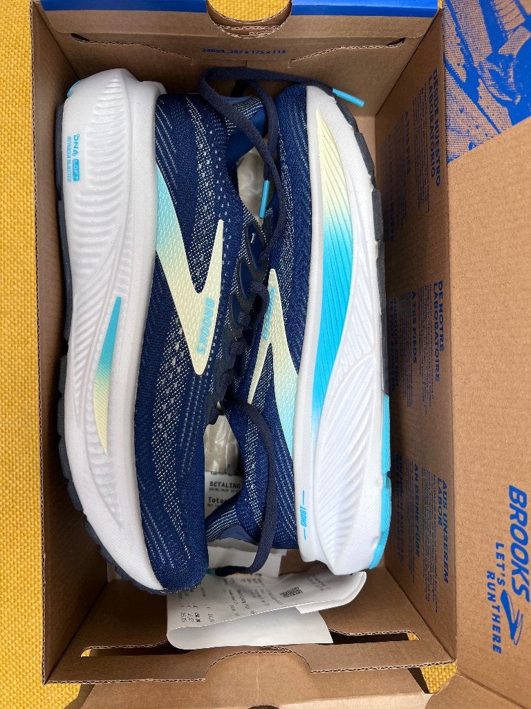 Brooks Ghost 17 dames, Kleding | Dames, Schoenen, Nieuw, Sportschoenen, Blauw, Ophalen of Verzenden