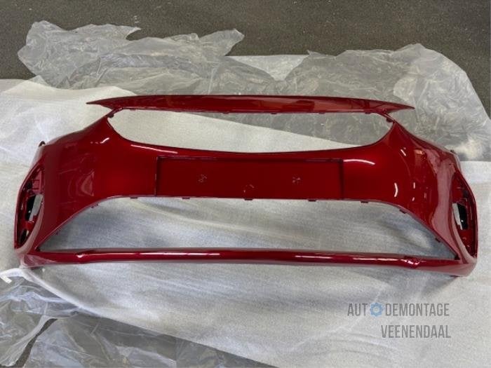 Voorbumper van een Opel Corsa (EPQ), -, -, Opel, Nieuw