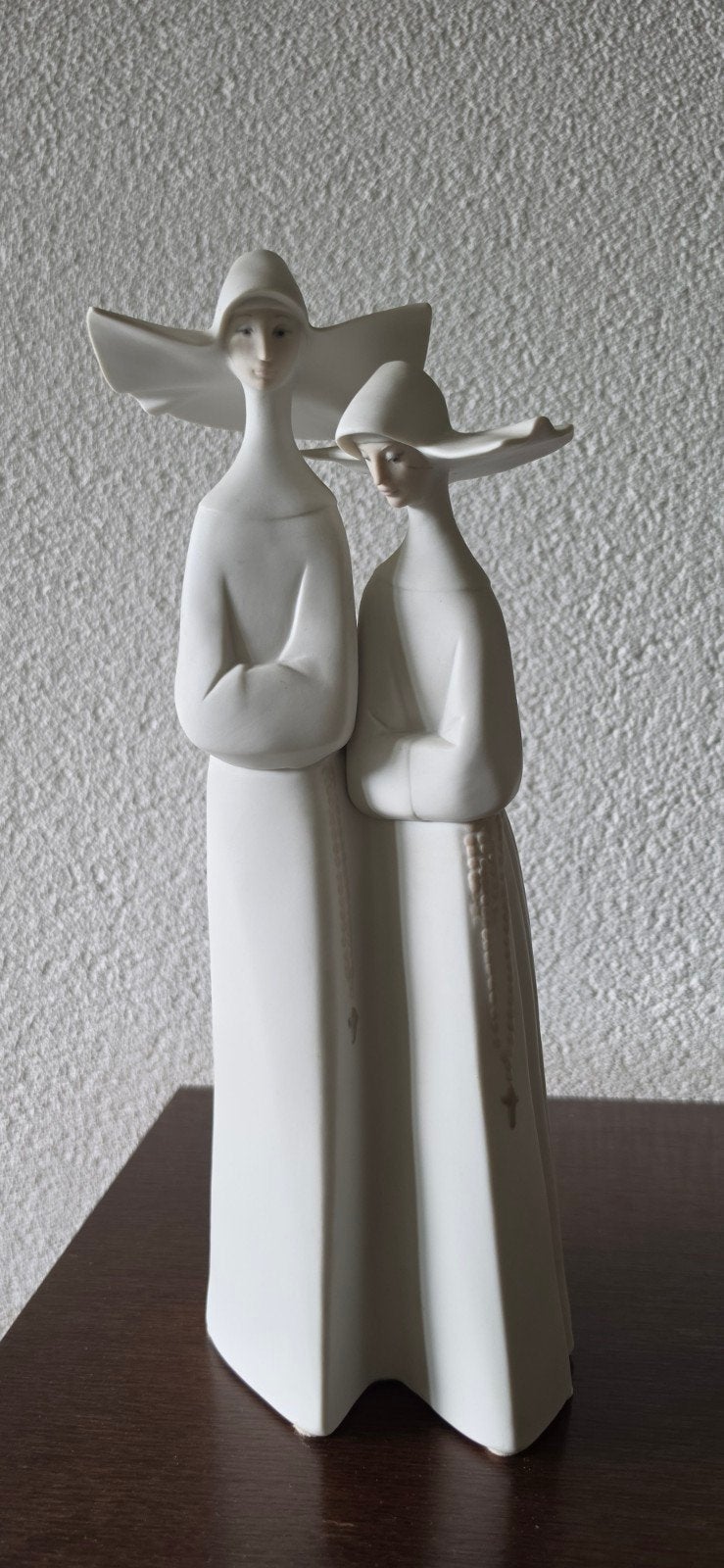 Lladro Beeldje "Zusters" - Porseleinen Decoratie, Antiek en Kunst, Ophalen