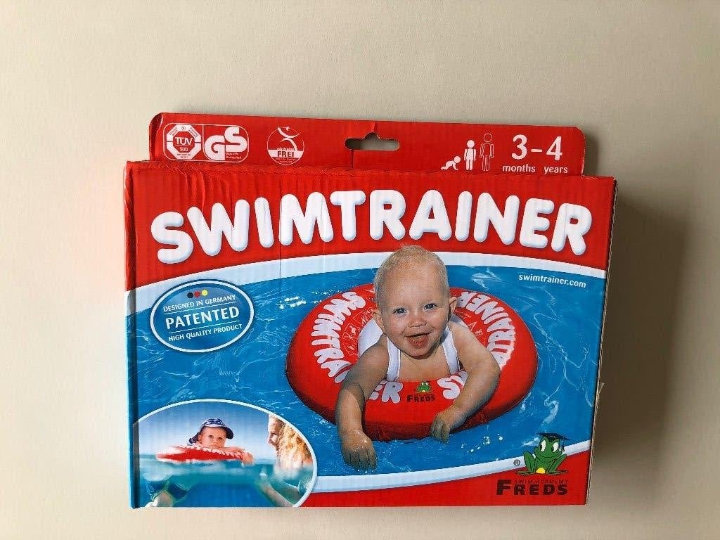 Swim trainer zwemband baby (vanaf 3 mnd), Ophalen, Minder dan 80 cm, Overige typen, Rond
