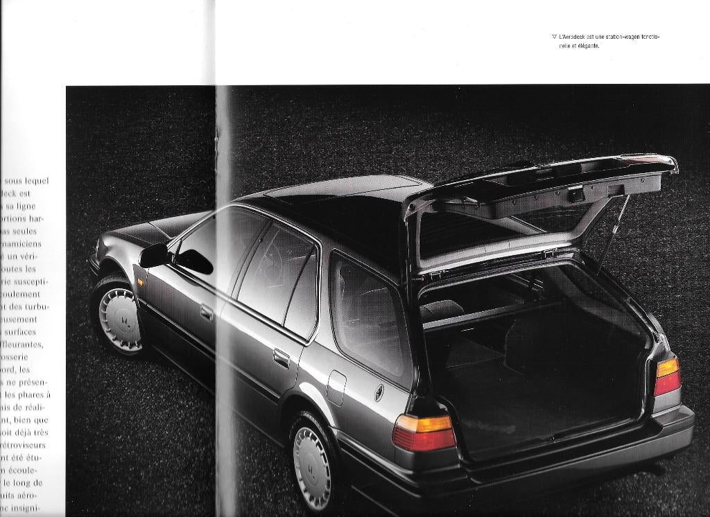 HONDA ACCORD AERODECK, Ophalen of Verzenden, Zo goed als nieuw, Honda