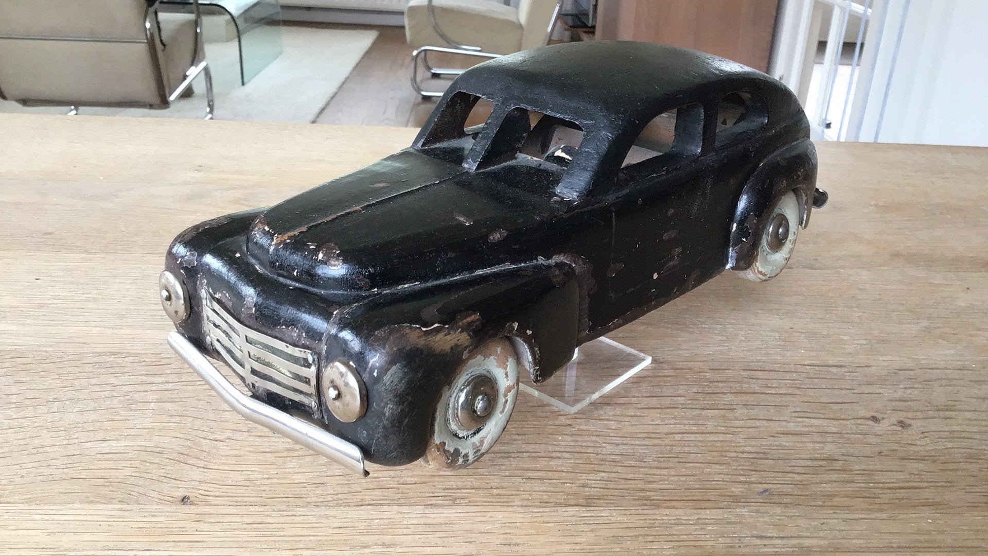 Volvo P444 “Kattenrug” BRIO Sweden,jaren 50, Ophalen of Verzenden