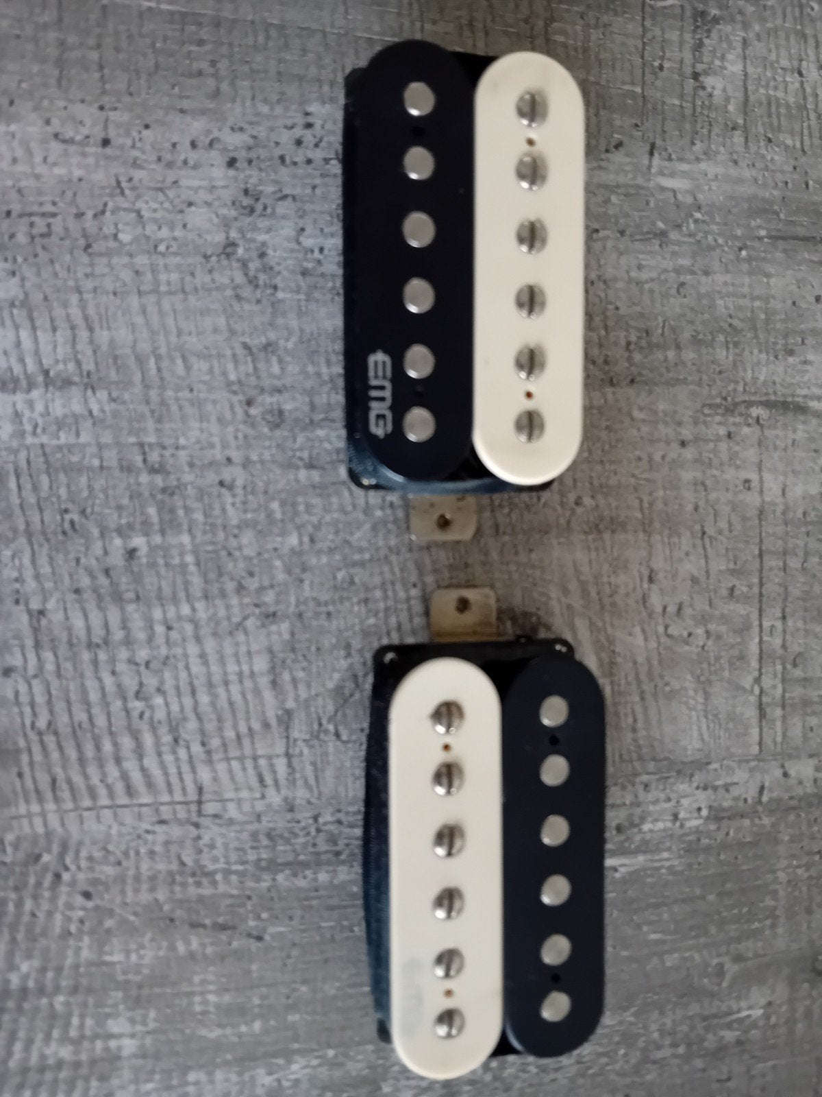 EMG Retro Active Super 77 Set - Zebra Humbuckers, Ophalen of Verzenden