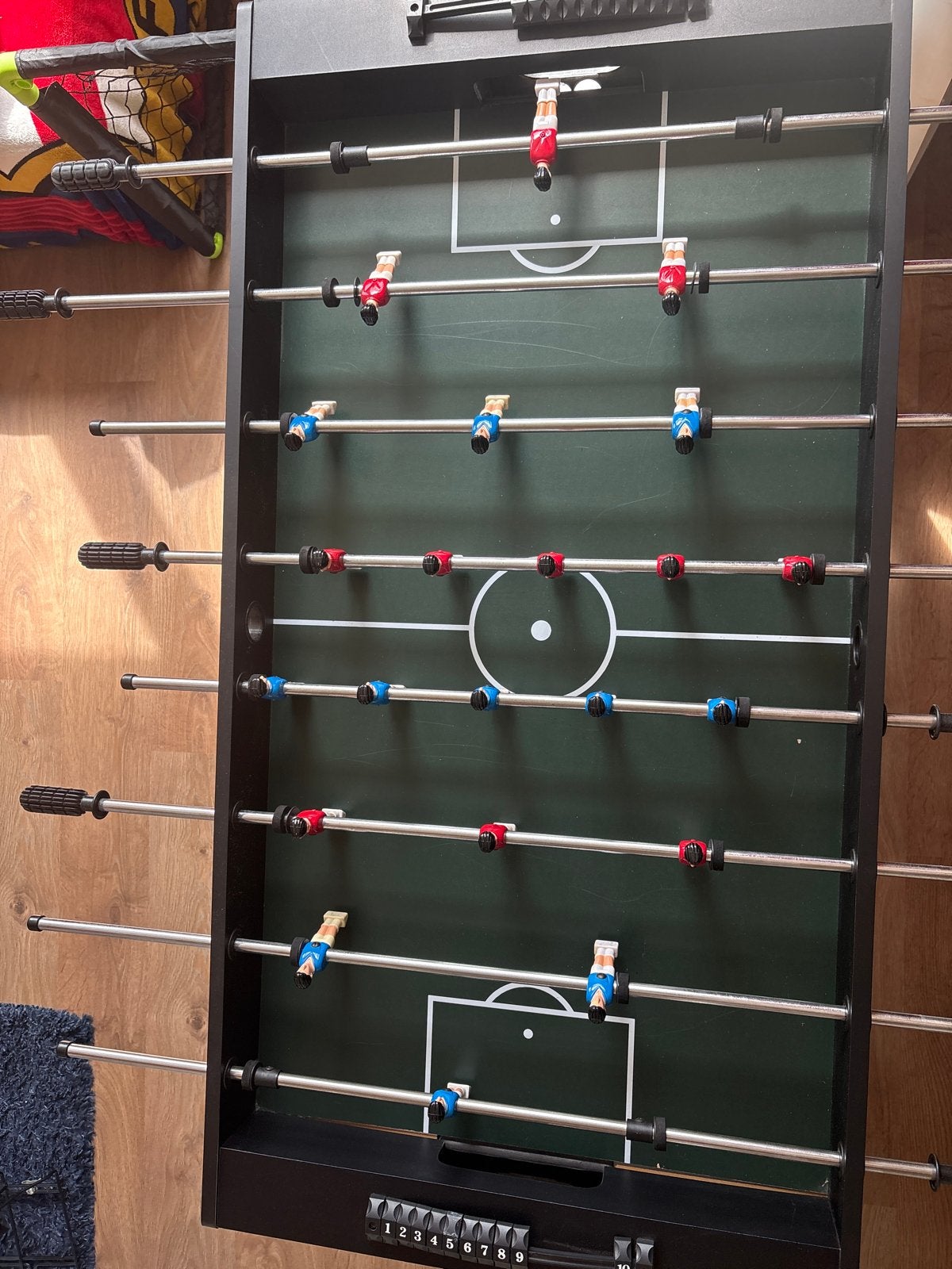 Mooie Buffalo voetbaltafel - 120x60x80cm, Kinderen en Baby's, Speelgoed | Voetbaltafels, Ophalen, Gebruikt
