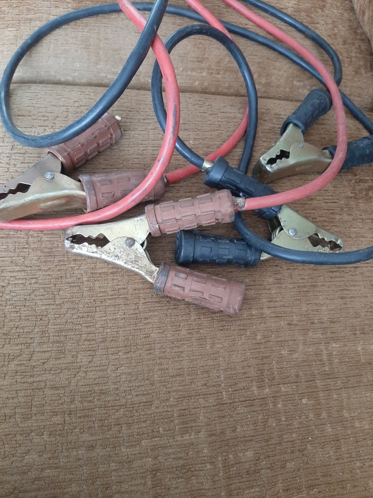 Startkabels voor auto of motor, Ophalen of Verzenden, Gebruikt