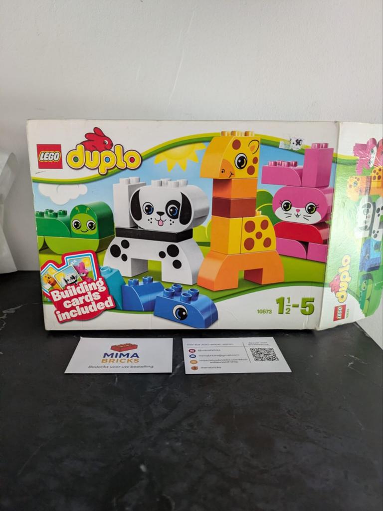 LEGO Duplo Mijn Eerste Dierentuin 10573 Complete Set, Kinderen en Baby's, Speelgoed | Duplo en Lego, Gebruikt, Overige thema's