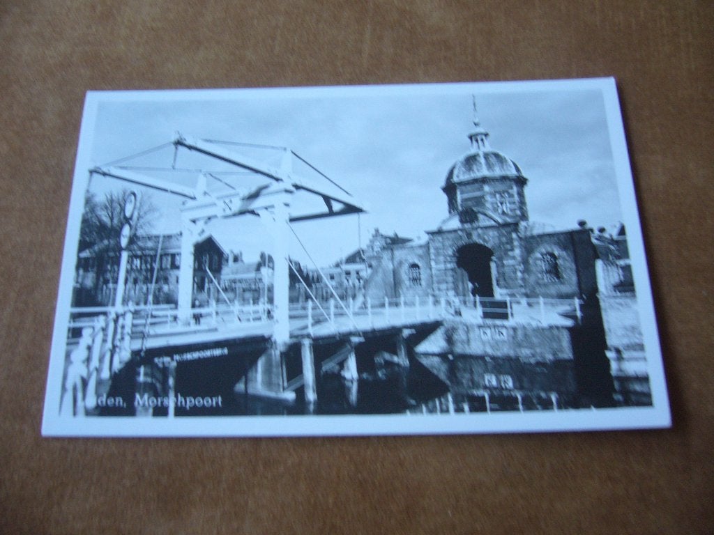 LEIDEN =  MORSCHPOORT, Verzenden, 1940 tot 1960, Ongelopen, Zuid-Holland