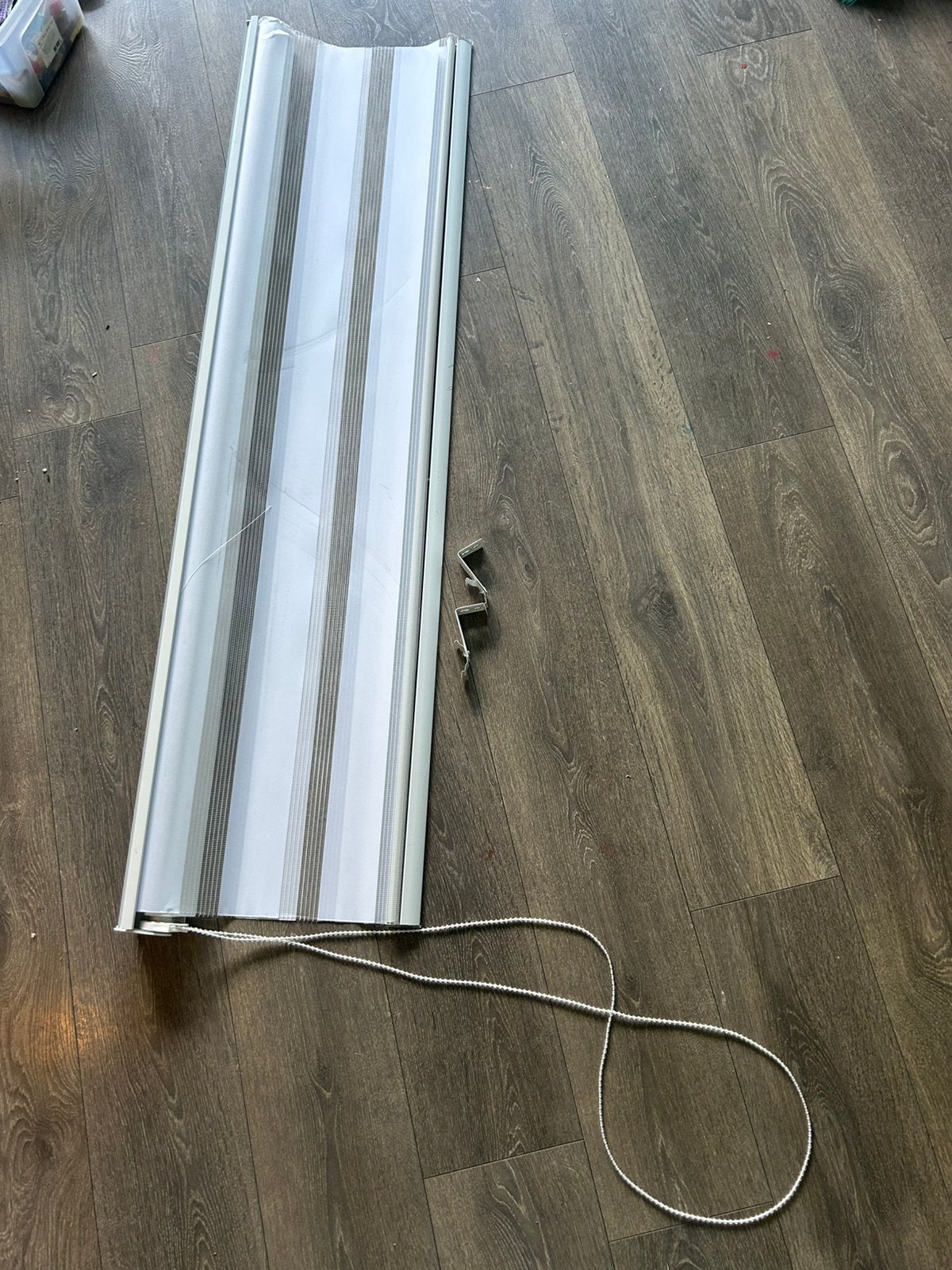 Rol gordijn 140cm, Ophalen of Verzenden, Zo goed als nieuw, Gordijn