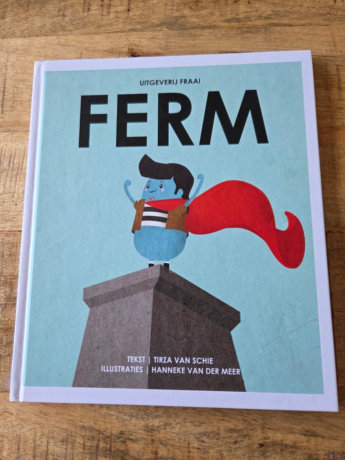 Ferm - Tirza van Schie, Ophalen, Nieuw, Tirza van Schie, Fictie algemeen