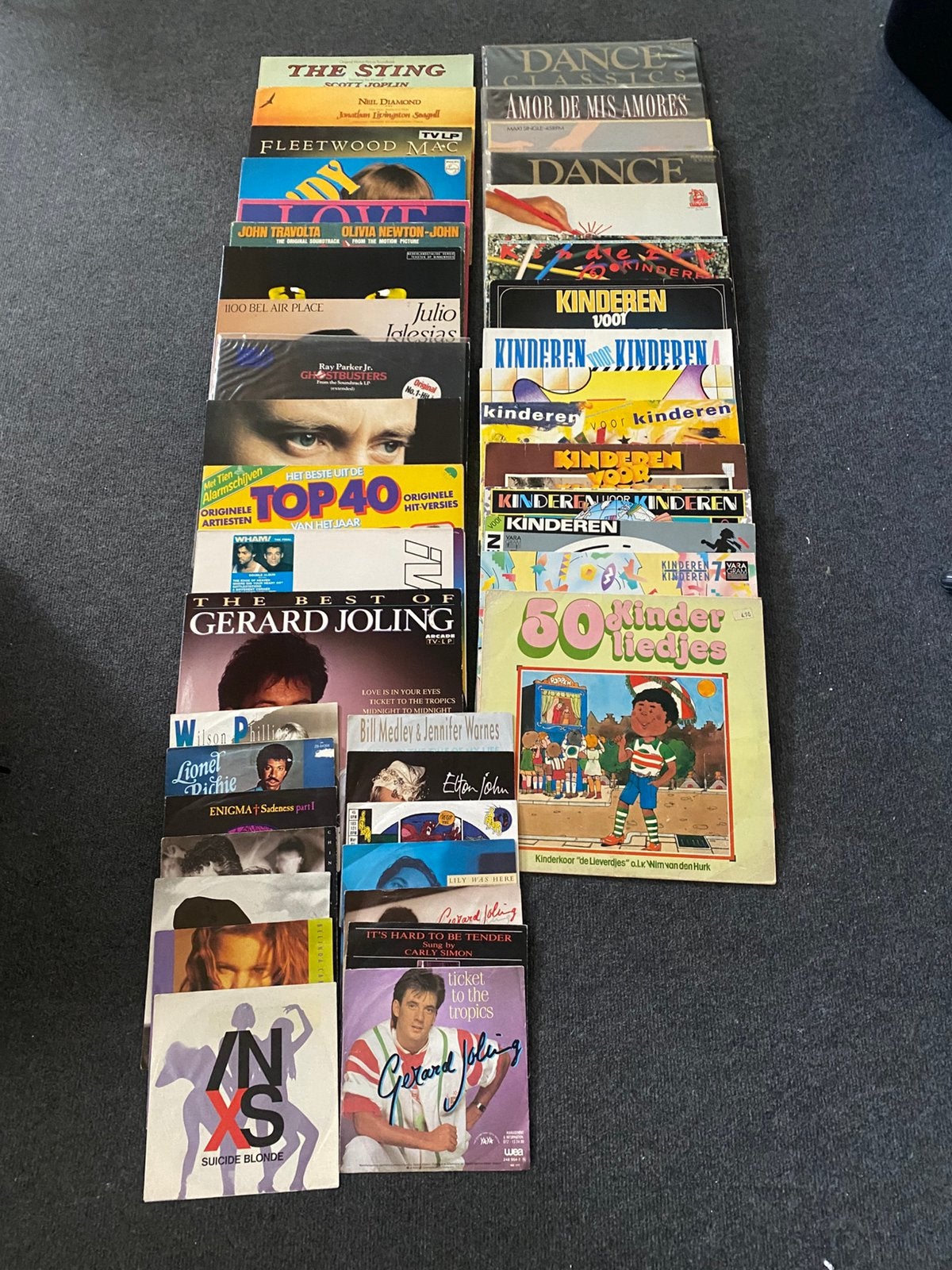 Diverse lp’s langspeelplaten, Ophalen, Gebruikt, LP