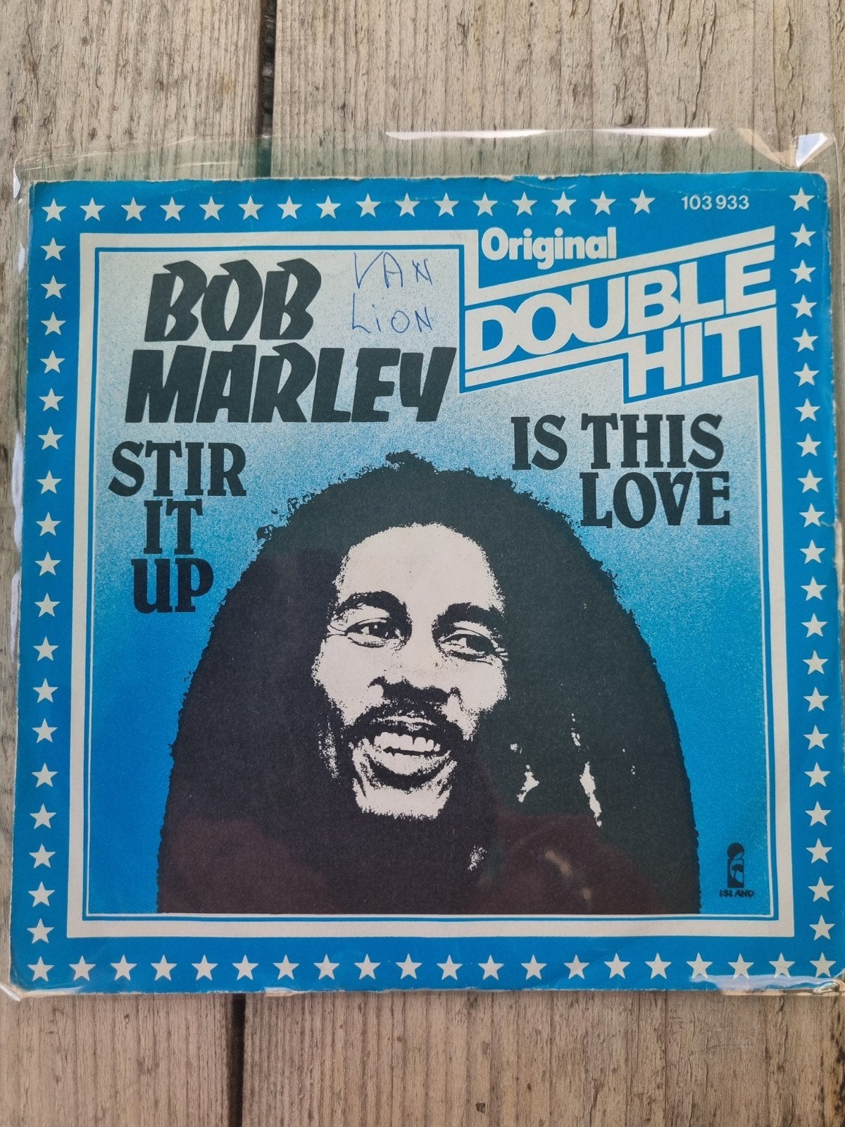 Bob Marley & The Wailers - Stir It Up / Is This Love, Gebruikt, Originele persing, 7 inch, Ophalen of Verzenden