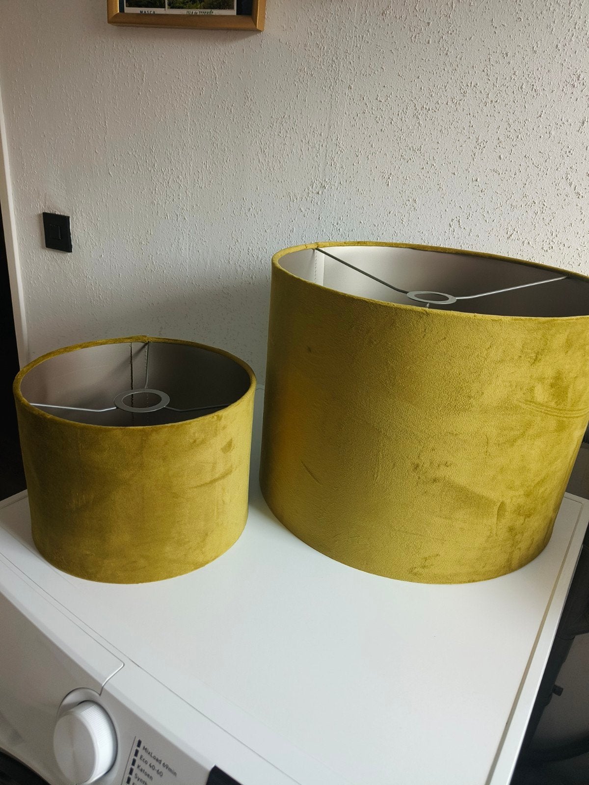 Lampenkappen groen, Huis en Inrichting, Ophalen, Groen