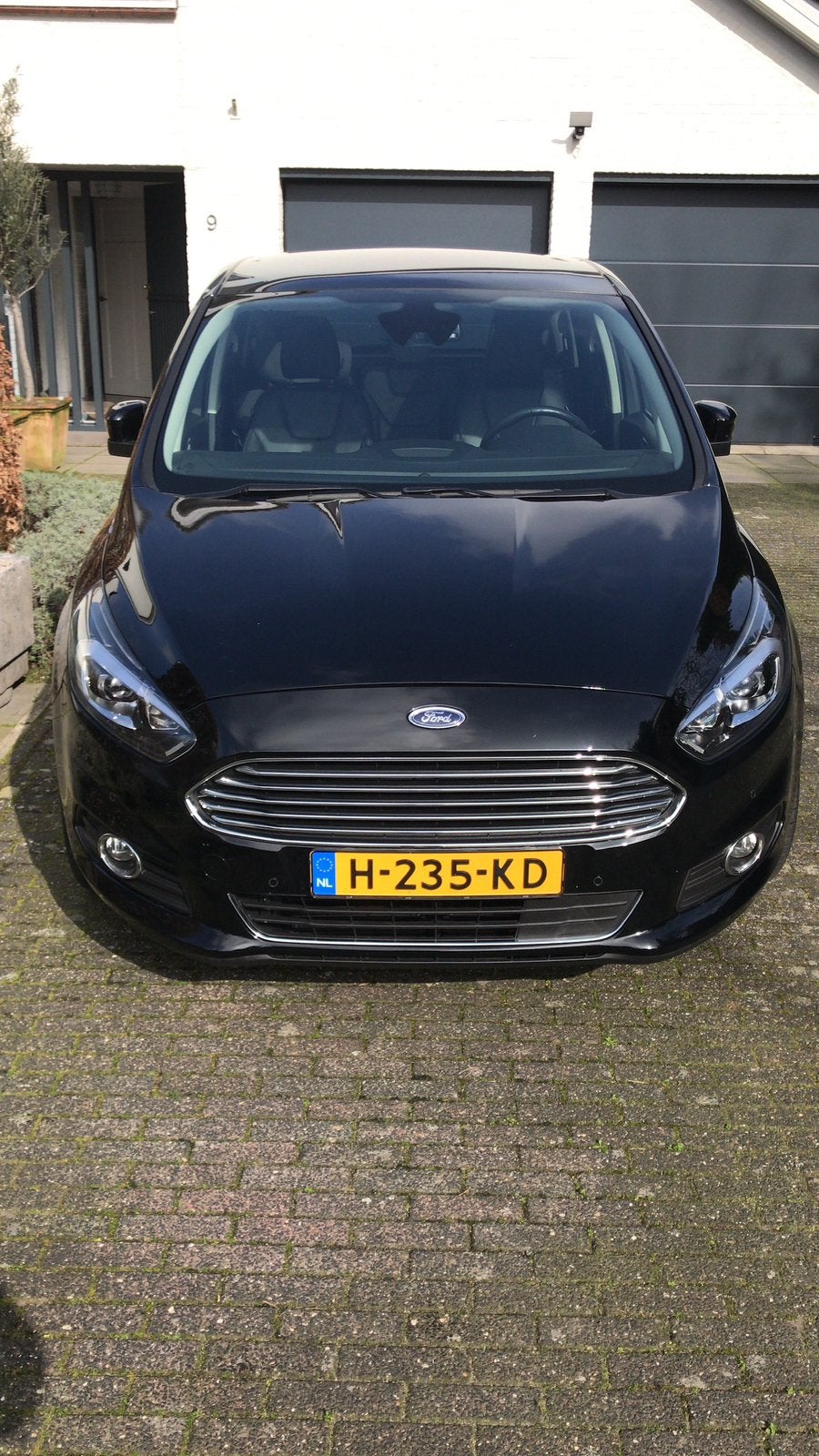 Ford S-Max Vignale 2.0 Stci  7 persoons, zwart metallic, Auto's, Ford, Particulier, S-Max, Benzine, E, MPV, Automaat, Geïmporteerd