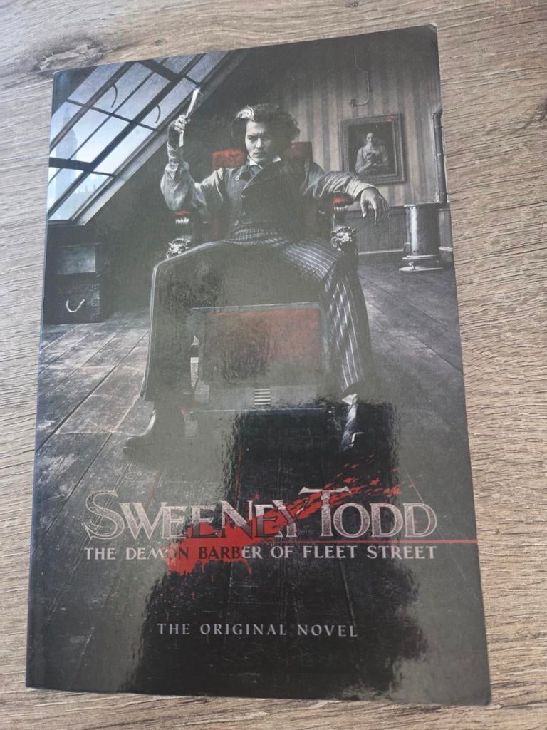 Sweeney Todd:The Demon Barber of Fleet Street - Originele R, Ophalen of Verzenden, Zo goed als nieuw, George Dibdin Pitt
