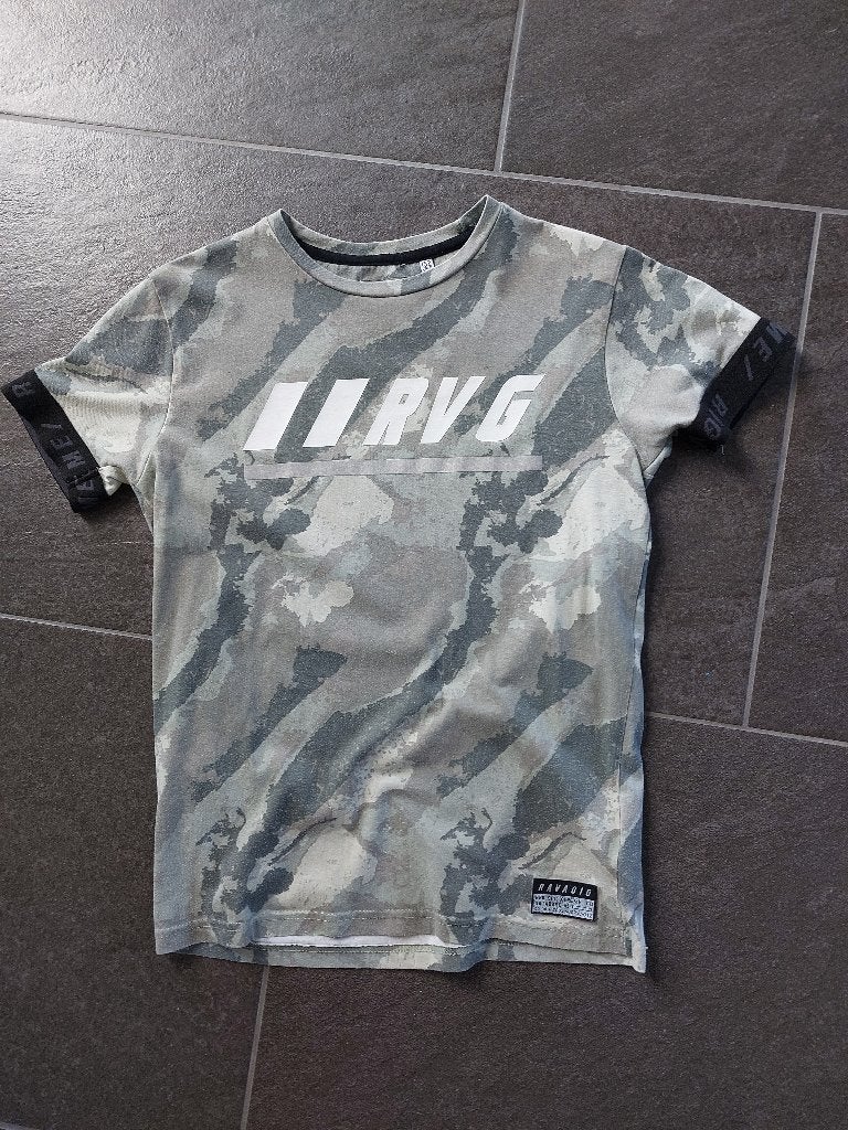 Groen leger t shirt maat 152/158, Ophalen of Verzenden, Zo goed als nieuw, Jongen, Shirt of Longsleeve