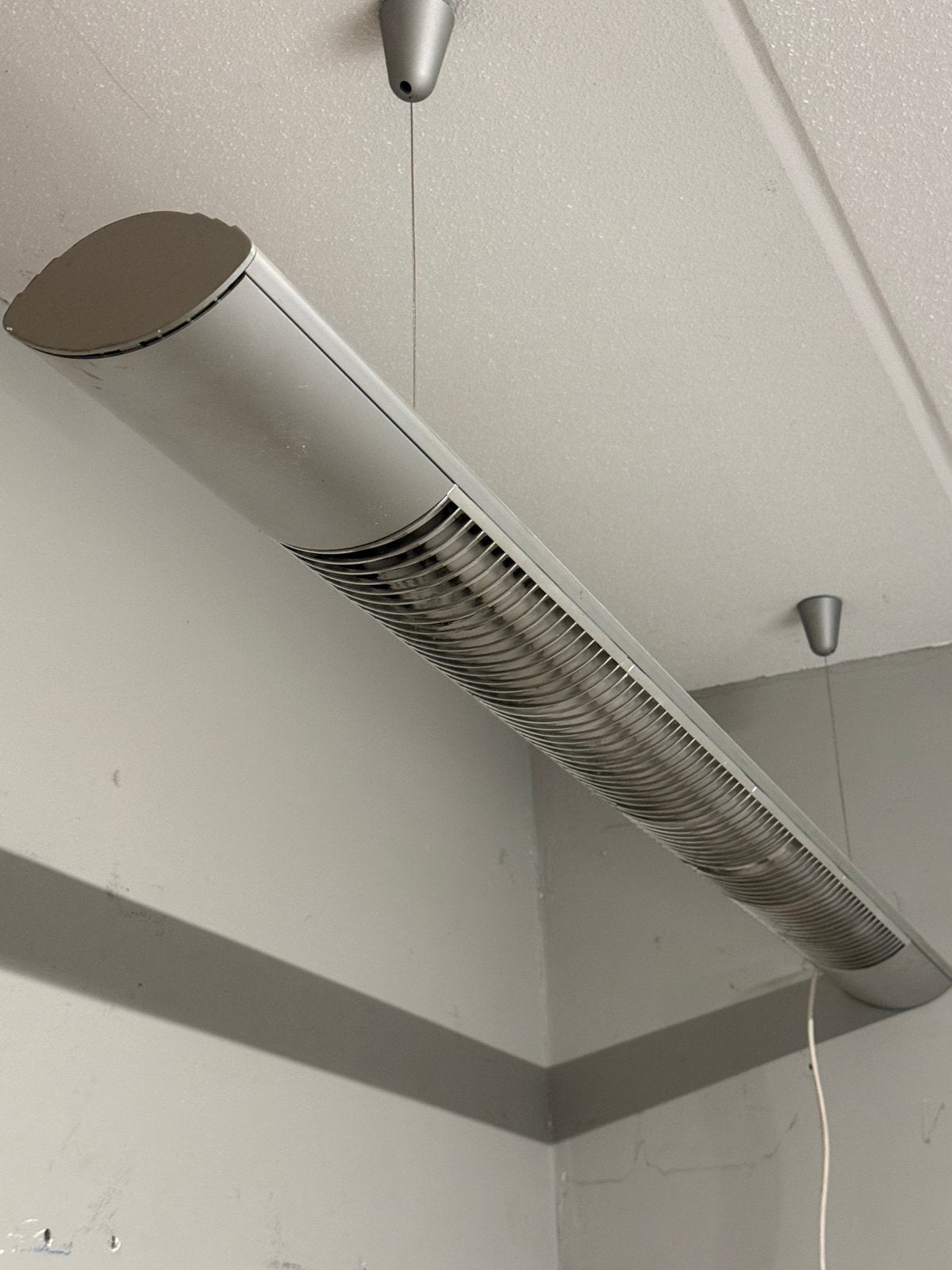 Tube tl lamp met daglicht lampen, Ophalen, Zo goed als nieuw, Metaal, Modern