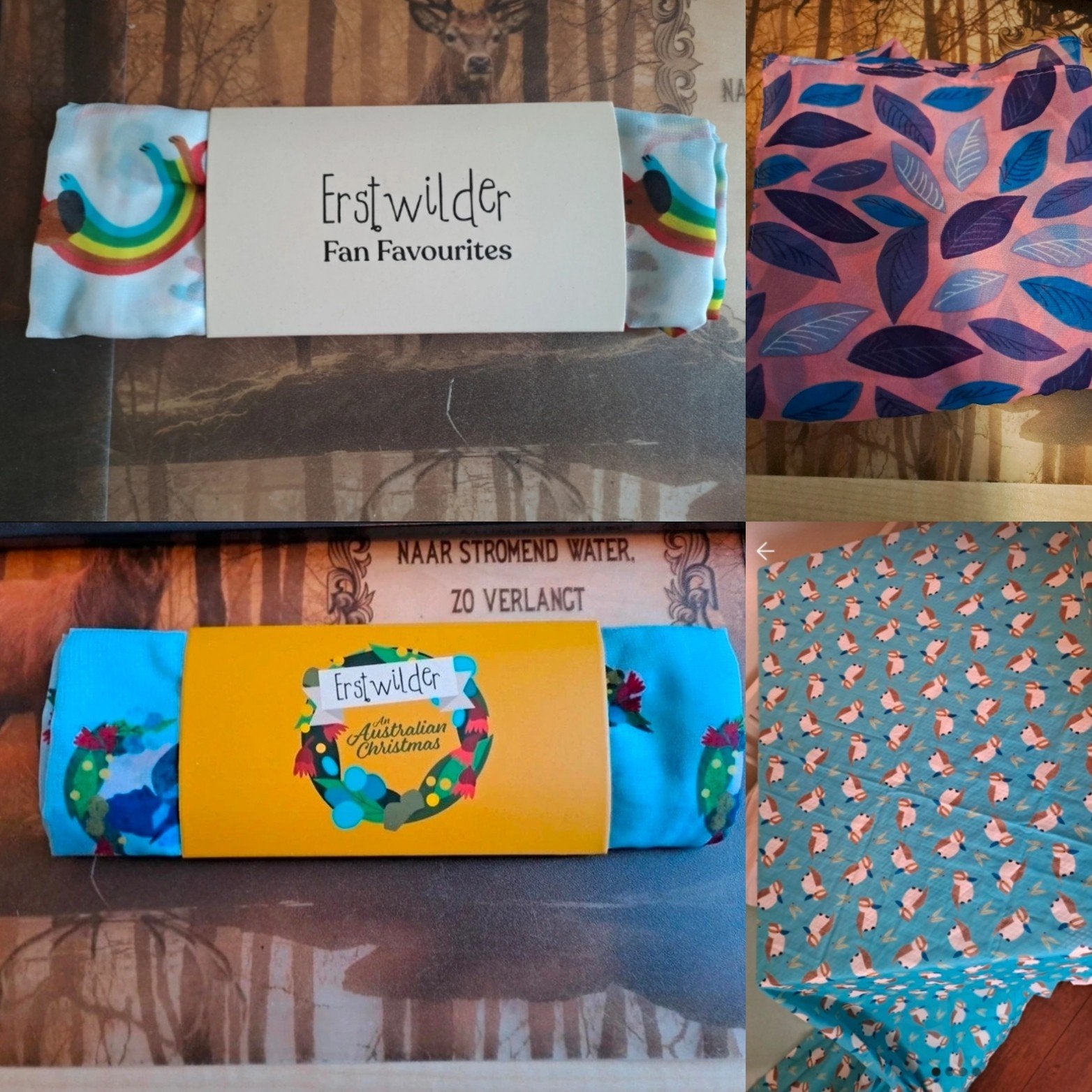 sjaaltjes Erstwilder, Erstwilder, Ophalen of Verzenden, Nieuw, Sjaal