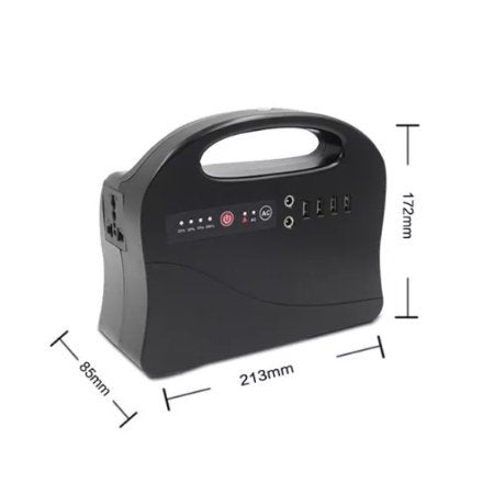 SinKeu Portable Power Station, 99Wh Solar Generator, Back..., Info@Sinkeu.com, SinKeu, Shenzhen Haoyuxin Electronics China, Nieuw