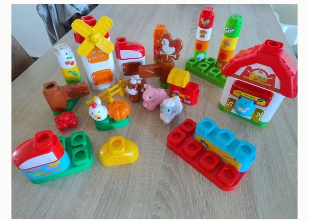 Vtech bla bla blocks, Kinderen en Baby's, Ophalen of Verzenden, Nieuw