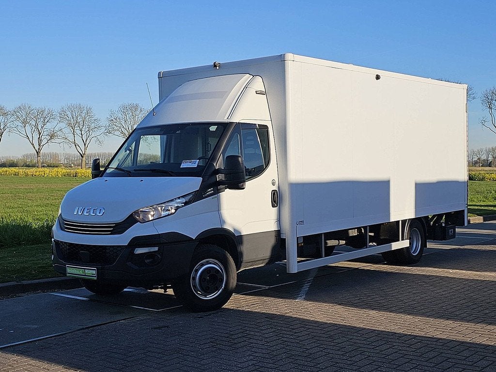 IVECO DAILY 70C18 ac automaat euro6, Automaat, Gebruikt, Euro 6, Iveco