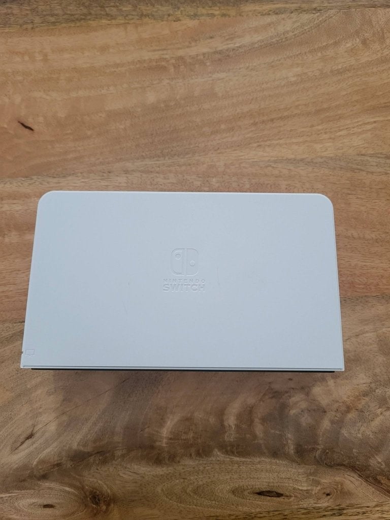 Origineel Wit Docking Station voor Nintendo Switch Oled, Spelcomputers en Games, Spelcomputers | Nintendo Switch, Ophalen of Verzenden