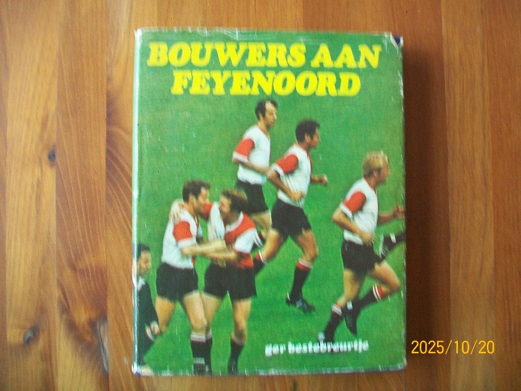 Bouwers aan Feyenoord - Ger Bestebreurtje, Verzenden, Gebruikt, Feyenoord, Boek of Tijdschrift