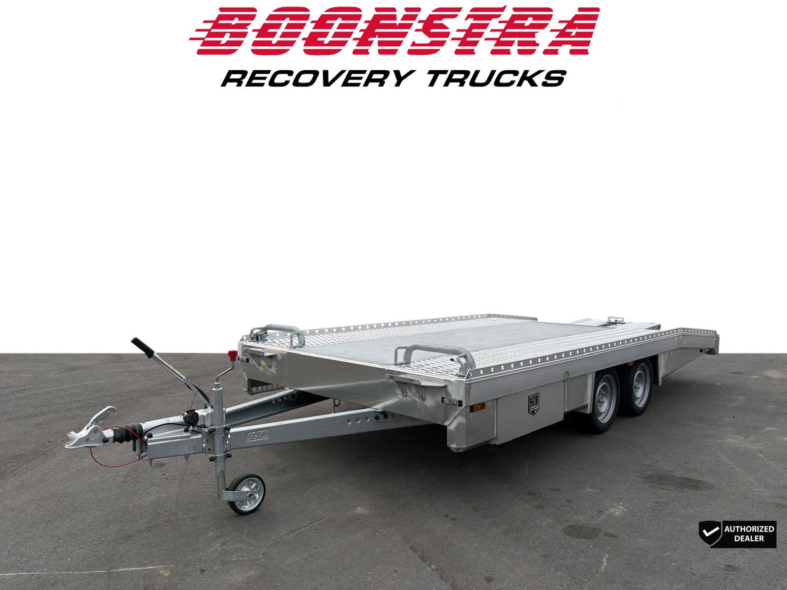 Tijhof TA30-ANN aanhanger autotransporter Aluminium in kleur, Auto diversen, Aanhangers en Bagagewagens, Boonstra Recovery Trucks B.V.