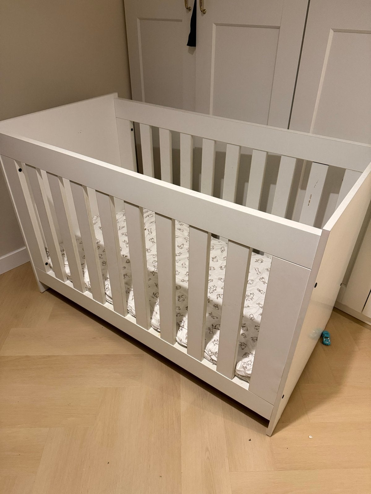 Interbaby Ledikant - Wit, Ophalen of Verzenden, Gebruikt, Ledikant