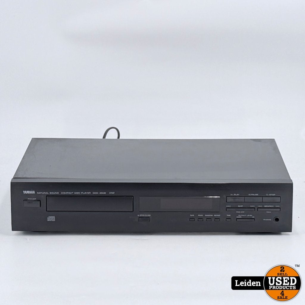 Yamaha CDX-450 CD-speler, Yamaha, Gebruikt, Support@yamaha.com, 10-1, Nakazawa-cho
Naka-ku, Hamamatsu
Shizuoka 430-8650
Japan