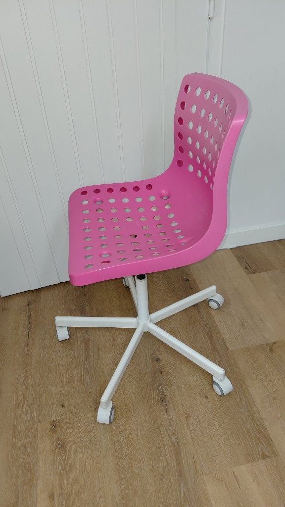 Buro stoel en Buro, Ophalen, Gebruikt