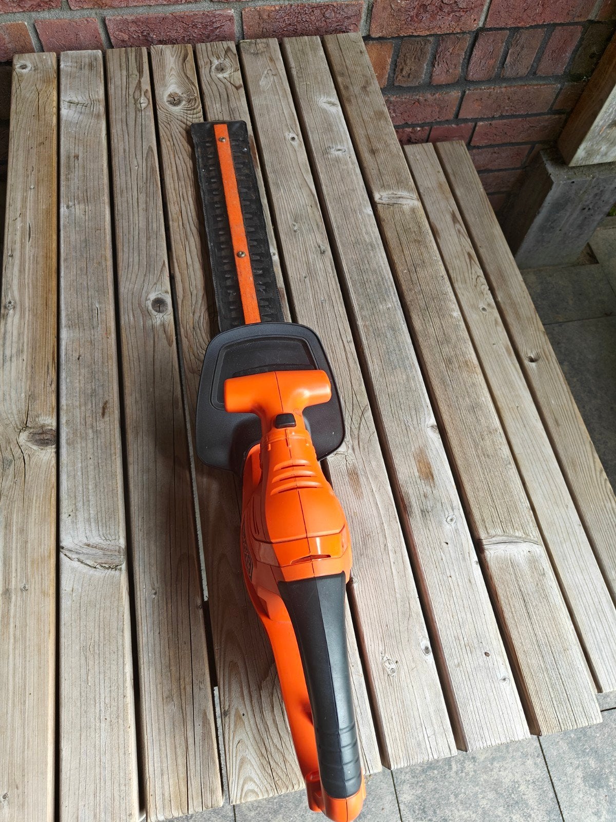 Black & Decker heggenschaar GT4550 - 450W elektrisch, Ophalen, Gebruikt, Elektrisch, Black & Decker