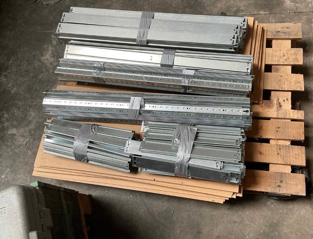 Legbord stelling 180cm, Ophalen