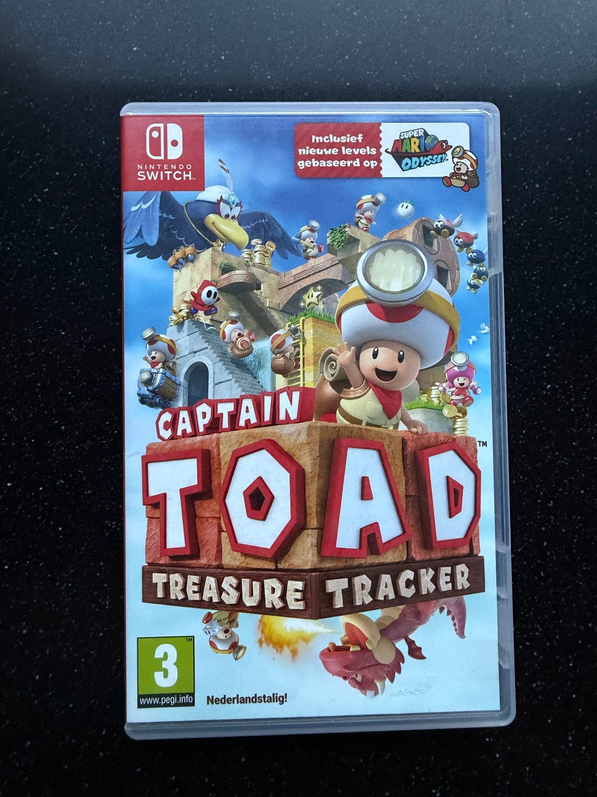 Captain Toad: Treasure Tracker - Nintendo Switch, Ophalen of Verzenden, Zo goed als nieuw