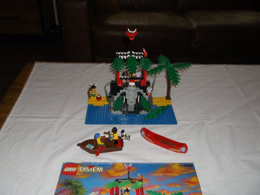 lego 6264 Forbidden Cove, Gebruikt, Lego, Compleet, Complete set