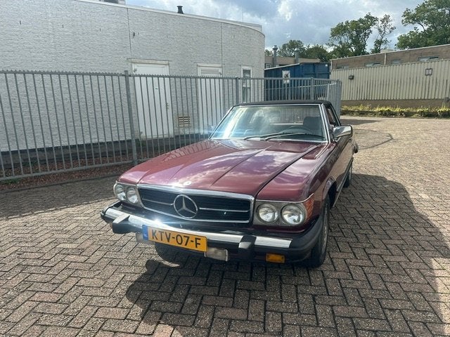 Mercedes-Benz SL-Klasse 560 SL (bj 1987, automaat), Auto's, Automaat, Achterwielaandrijving, 5600 cc, Bedrijf