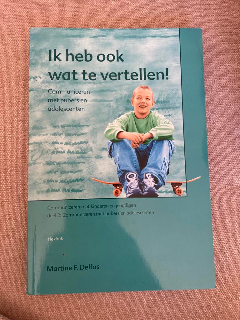 Martine Delfos - Ik heb ook wat te vertellen, Sociale wetenschap, Ophalen of Verzenden, Zo goed als nieuw, Martine Delfos