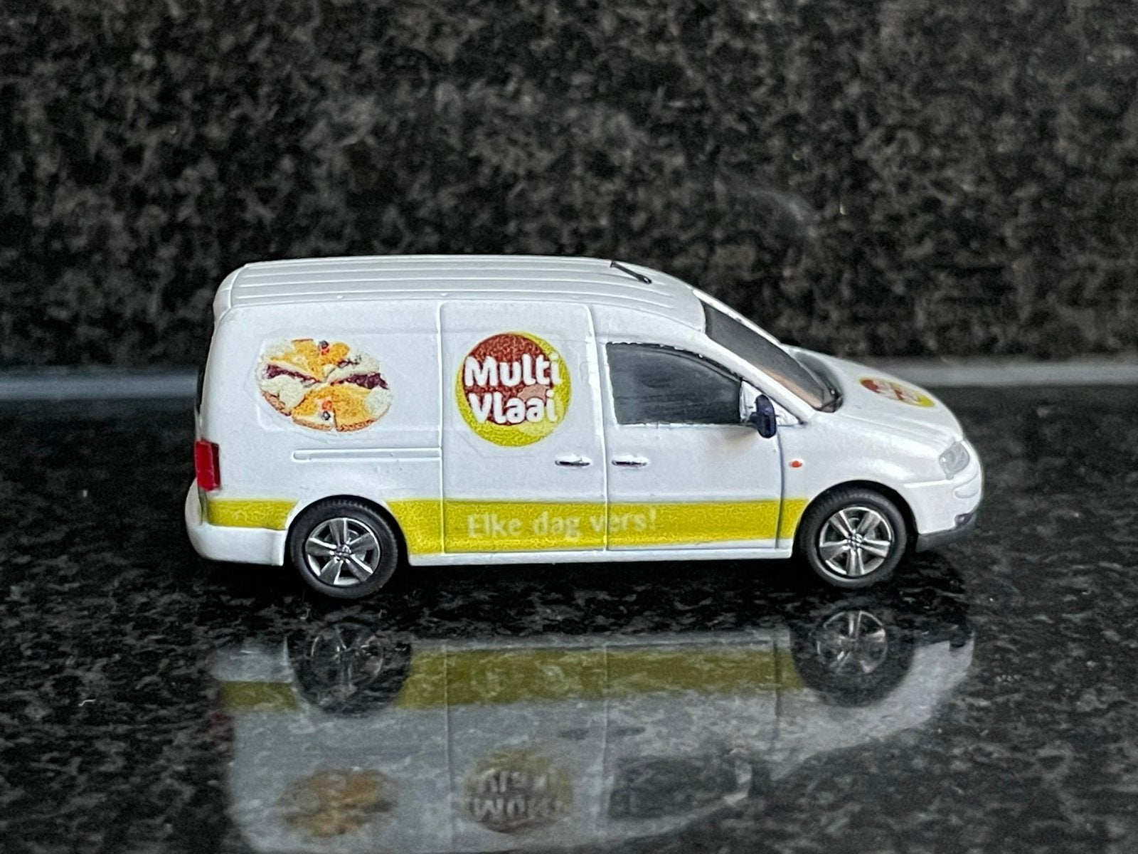 Decals transfer logo set Multivlaai bezorgauto bakker 1:87, Verzenden, Nieuw