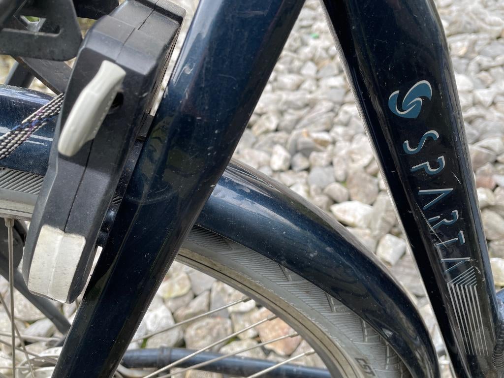 Degelijke SPARTA met extra brede banden (ook v heren), Fietsen en Brommers, Ophalen, Sparta, Gebruikt, Versnellingen