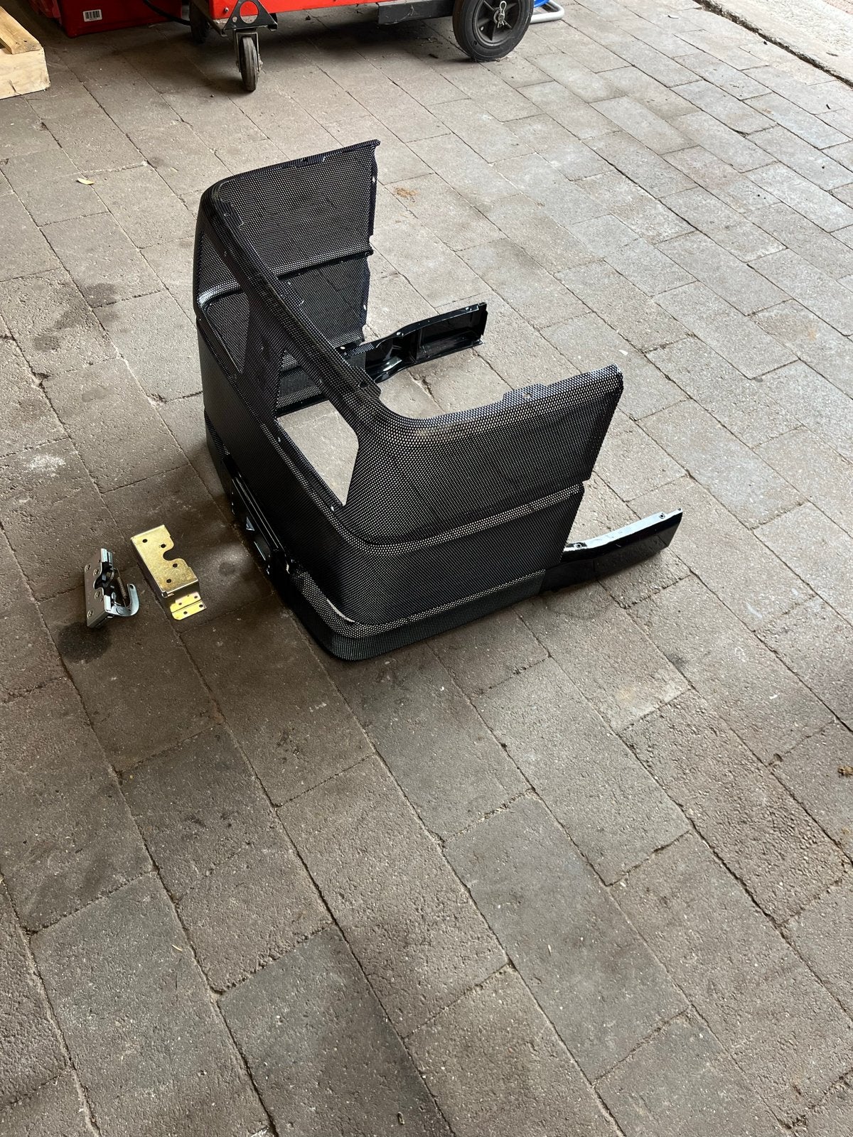 New Holland TS Serie Grille - Origineel Onderdeel, Zakelijke goederen, Agrarisch | Werktuigen, Ophalen, Akkerbouw, Overige typen