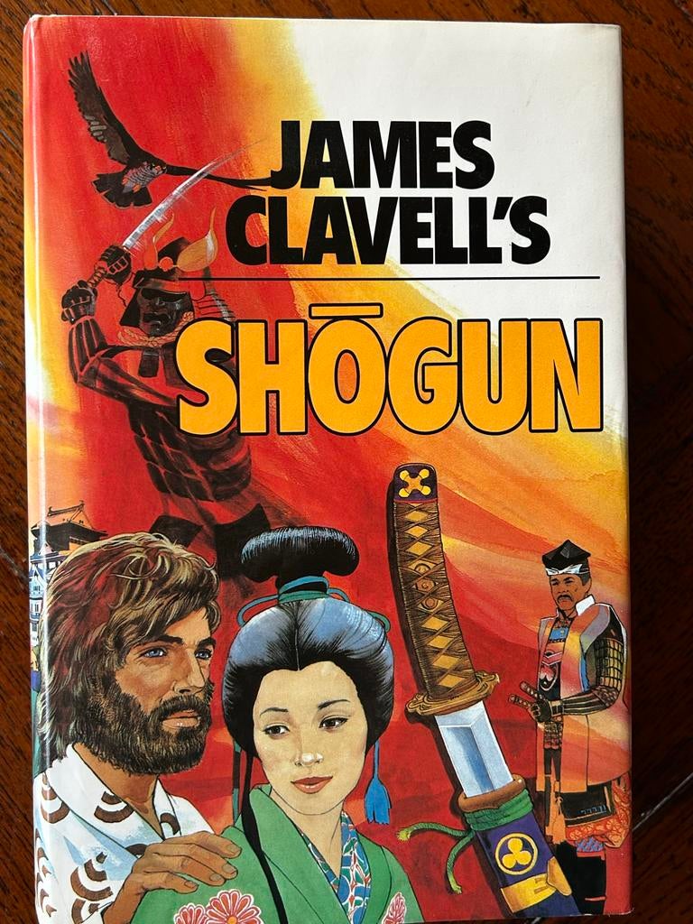 Shogun - James Clavell (Nederlandstalig), Ophalen of Verzenden, Gelezen, Nederland